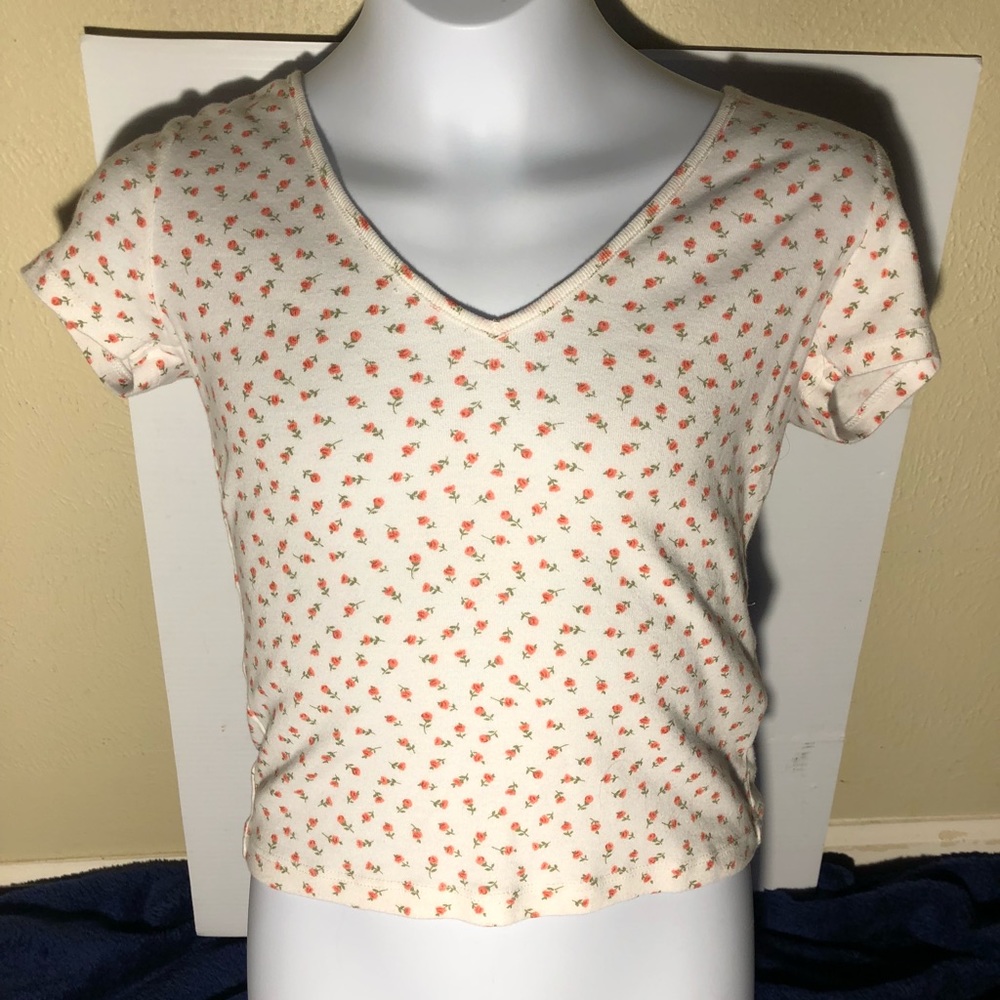 Forever 21 flower top